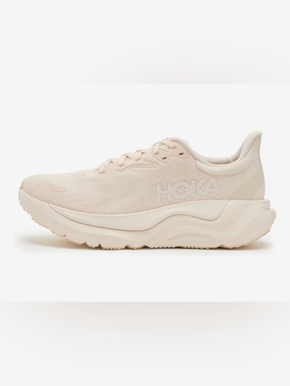 Hoka Women Birch & Alabaster color size 5.5 Brand new in box